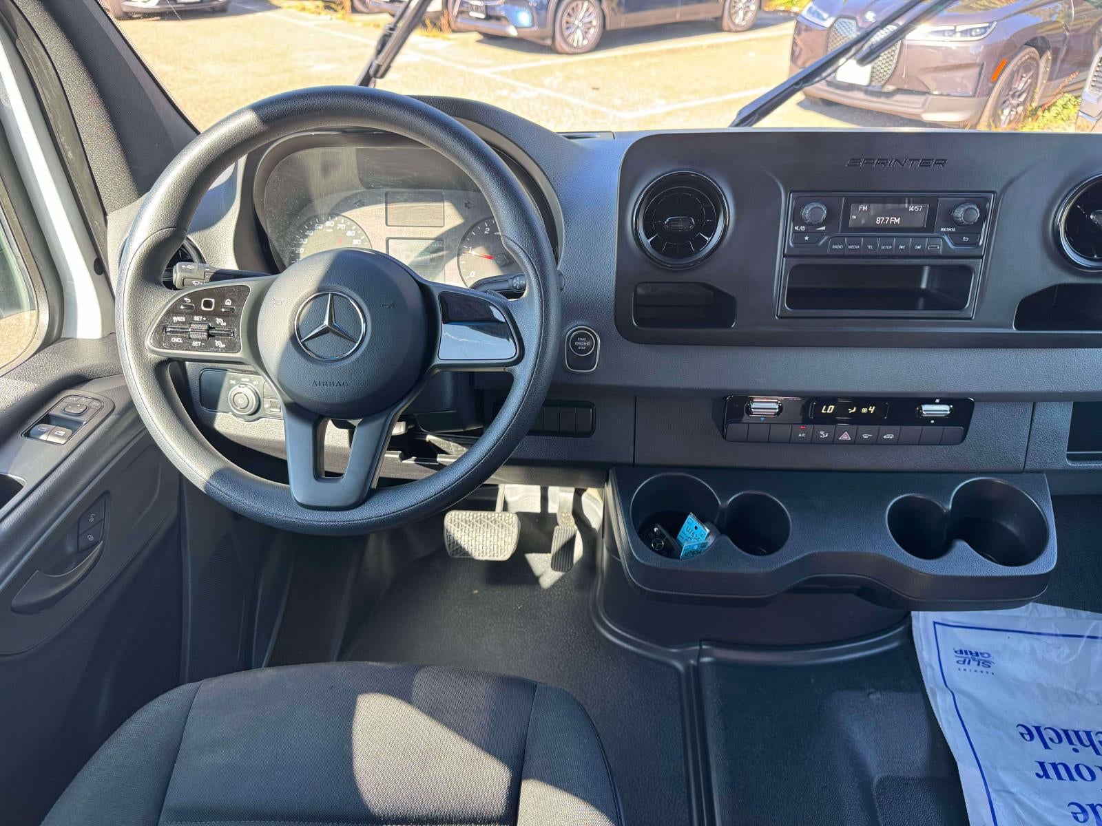 2021 Mercedes-Benz Sprinter 2500 Standard Roof I4 Diesel