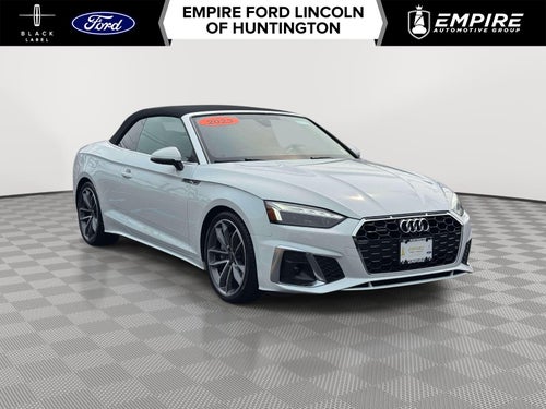 2023 Audi A5 Cabriolet Premium Plus 45 TFSI S line quattro S tronic