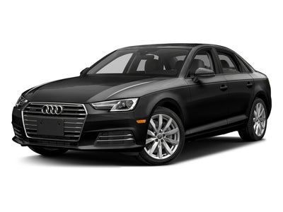 2017 Audi A4 2.0T ultra Premium