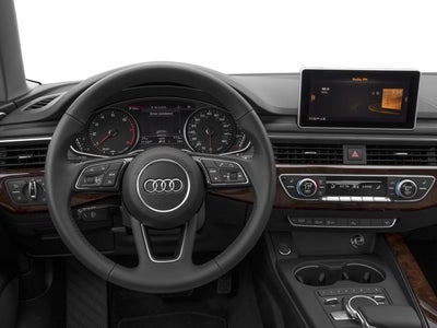2017 Audi A4 2.0T ultra Premium
