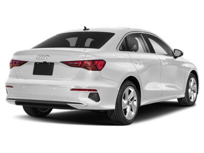 2023 Audi A3 Premium Plus 40 TFSI quattro S tronic