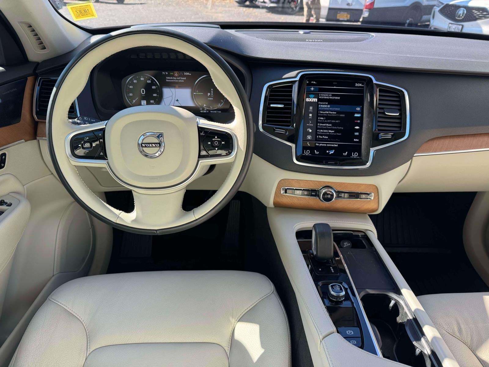 2022 Volvo XC90 Recharge Plug-In Hybrid T8 Inscription Expression Extended Range 7P