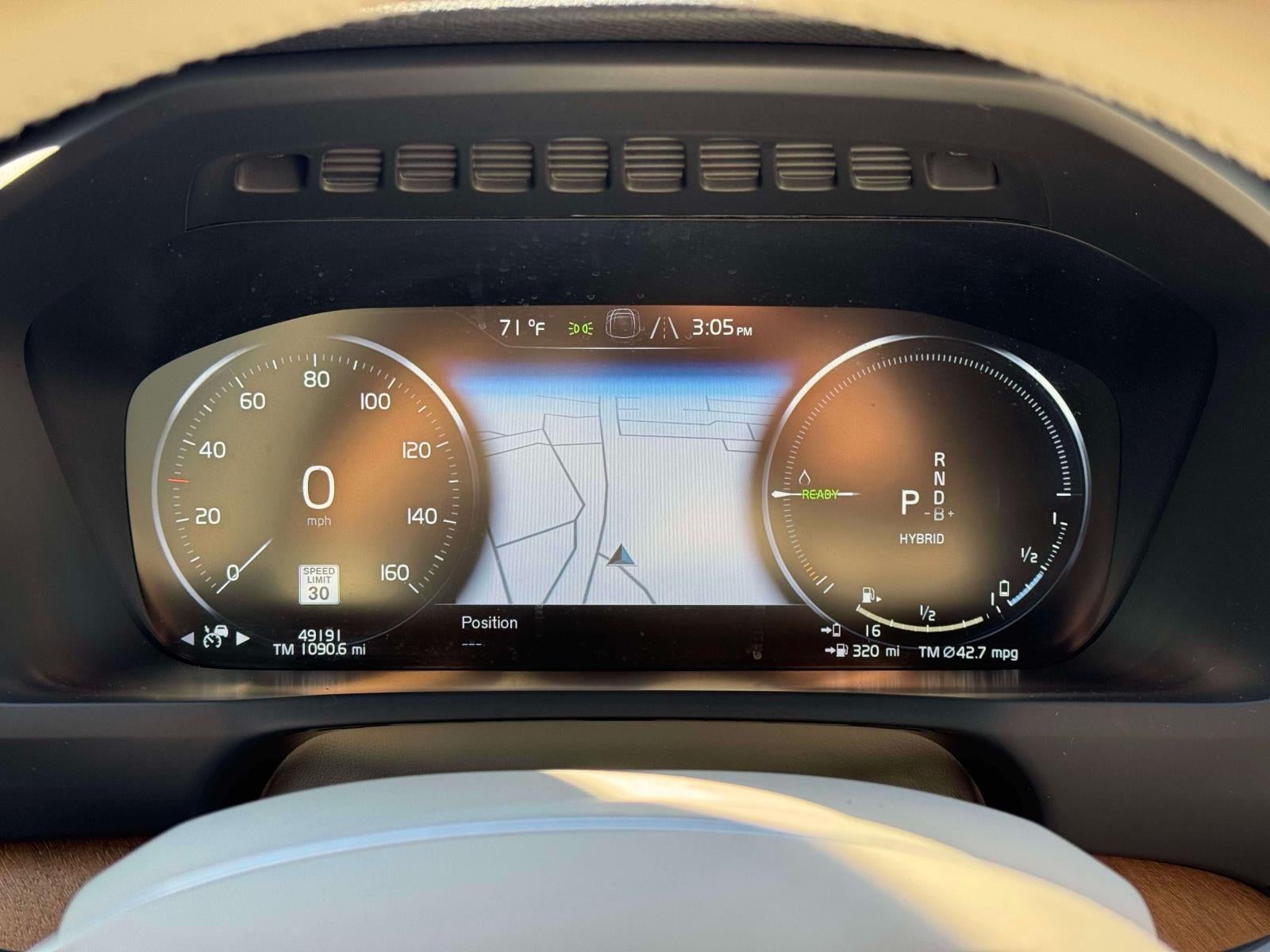 2022 Volvo XC90 Recharge Plug-In Hybrid T8 Inscription Expression Extended Range 7P