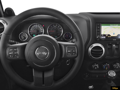 2014 Jeep Wrangler Sahara