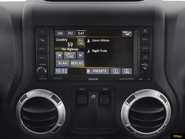 2014 Jeep Wrangler Sahara