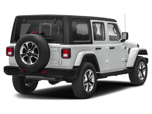 2022 Jeep Wrangler Unlimited Sahara 4x4
