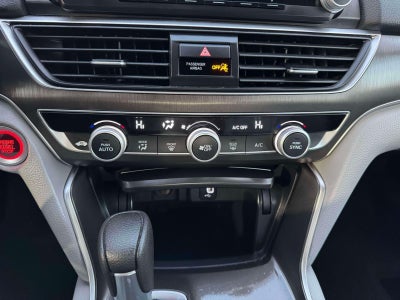 2020 Honda Accord LX