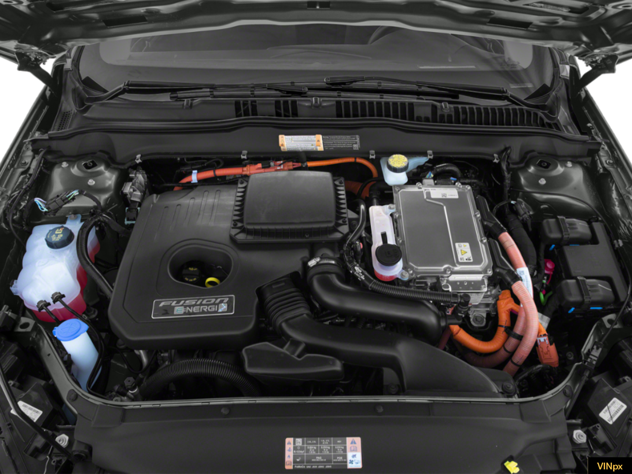 2020 Ford Fusion Plug-In Hybrid Titanium