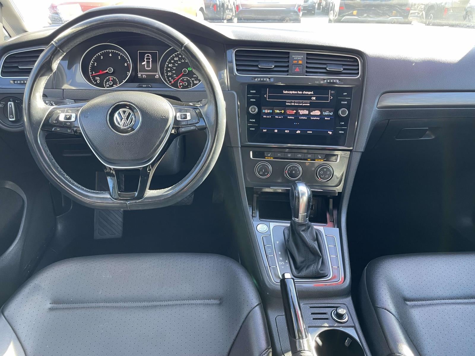 2019 Volkswagen Golf SportWagen 1.4T SE
