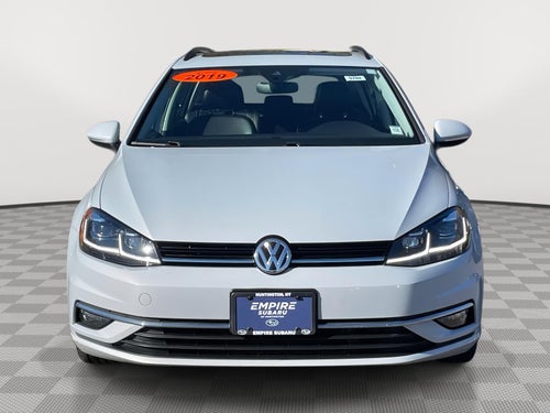 2019 Volkswagen Golf SportWagen 1.4T SE