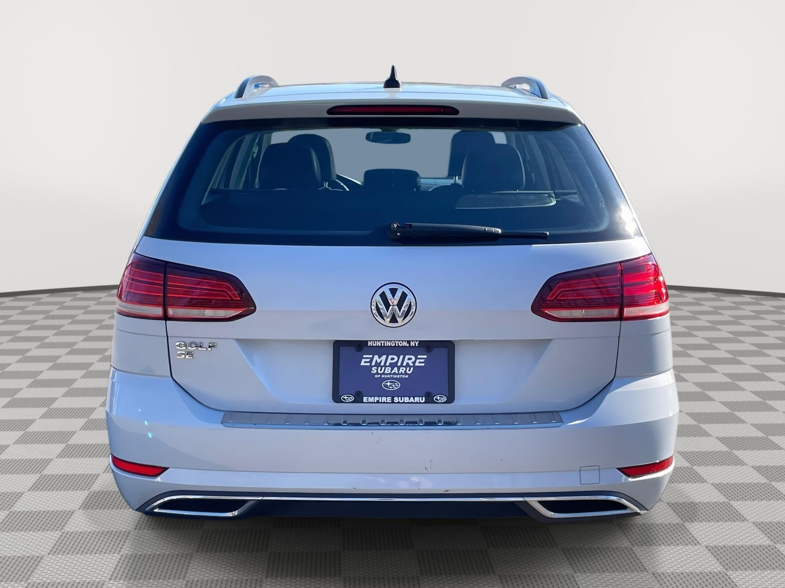2019 Volkswagen Golf SportWagen 1.4T SE