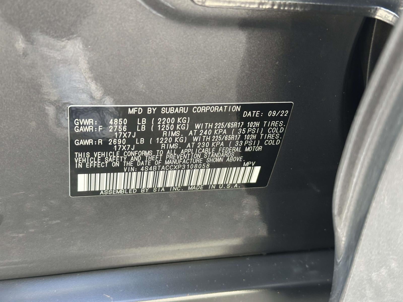 2023 Subaru Outback Premium