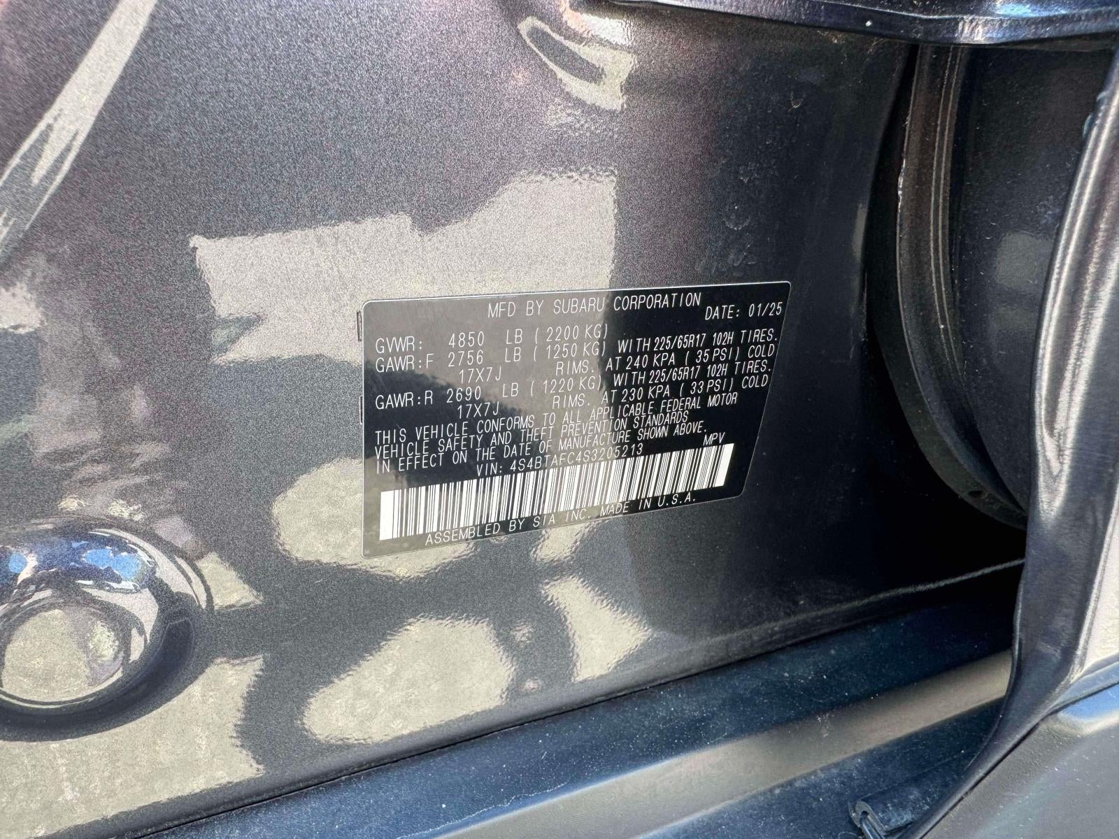 2025 Subaru Outback Premium