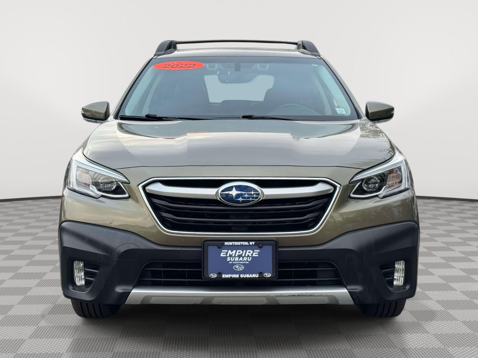 2020 Subaru Outback Limited XT