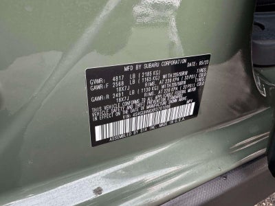 2024 Subaru Crosstrek Limited