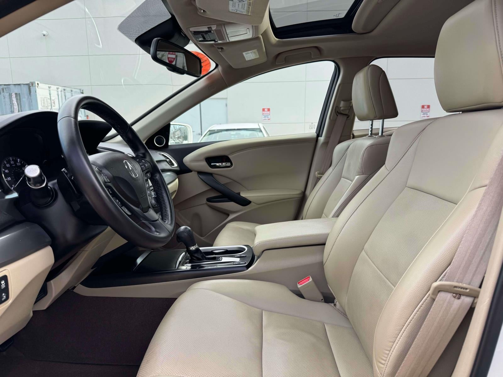 2016 Acura RDX Advance Package