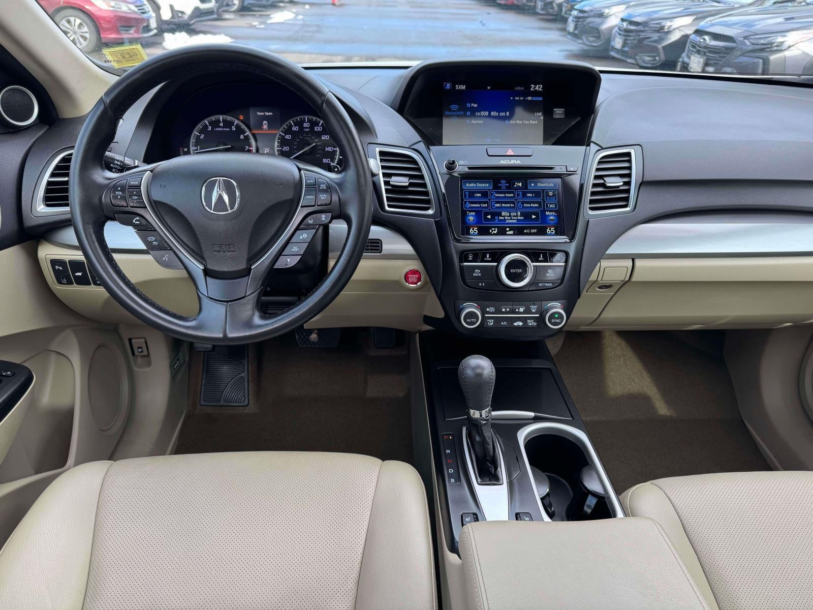 2016 Acura RDX Advance Package