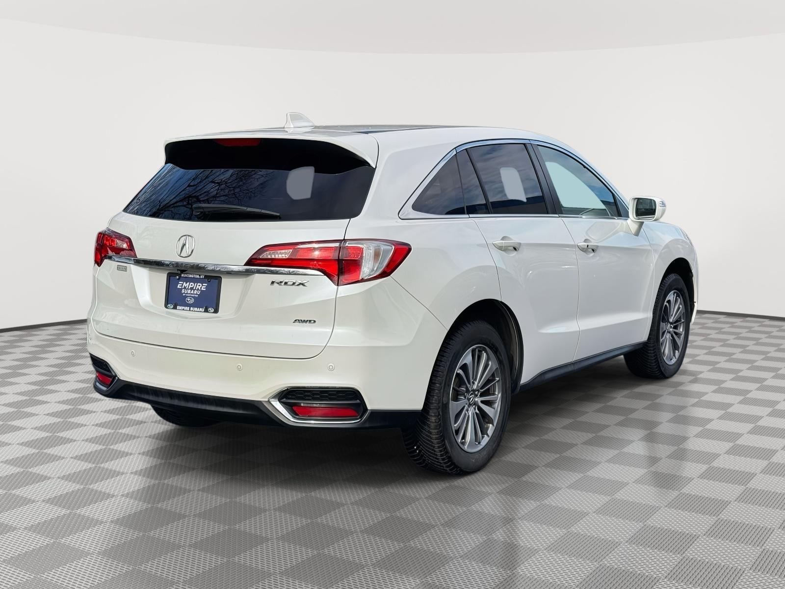 2016 Acura RDX Advance Package