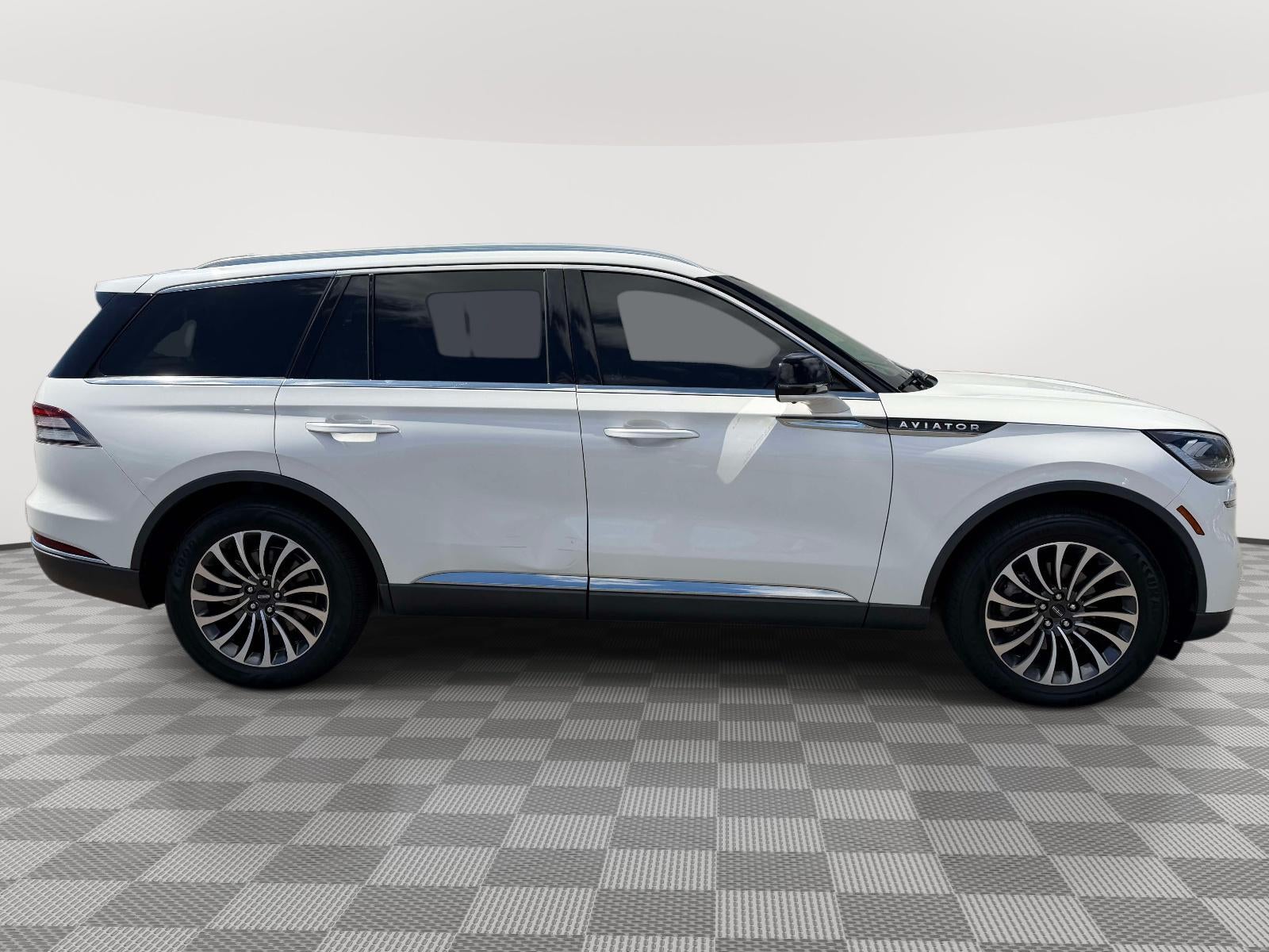 2022 Lincoln Aviator Reserve