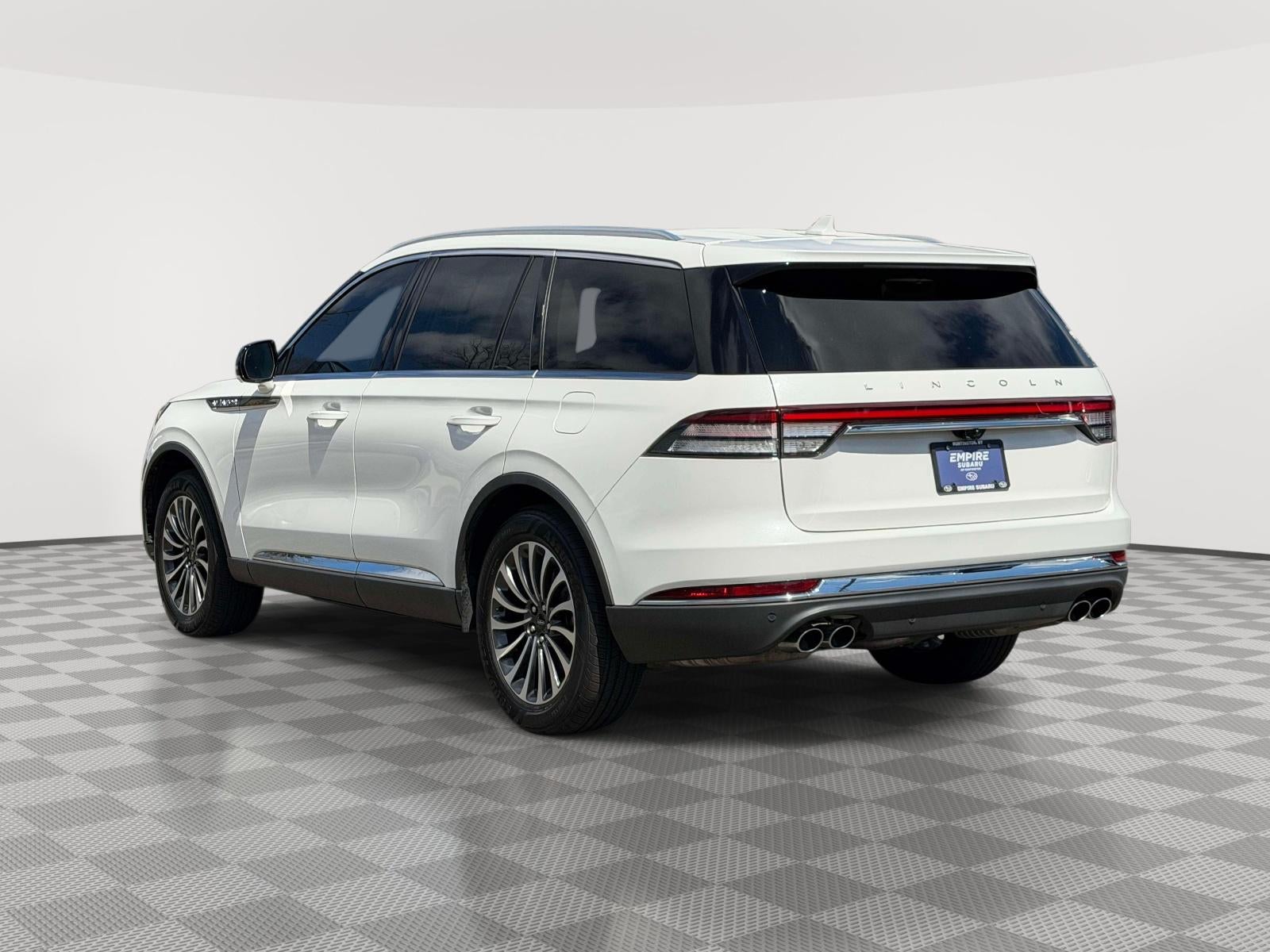 2022 Lincoln Aviator Reserve
