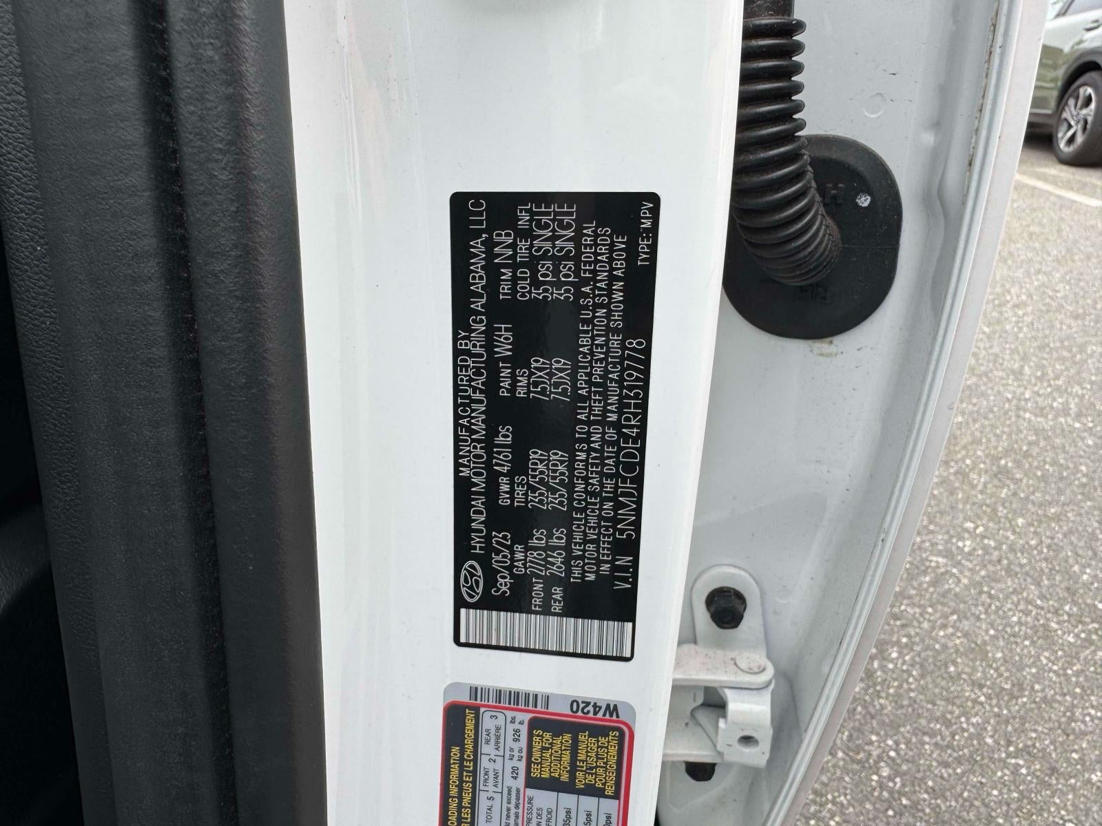 2024 Hyundai Tucson SEL