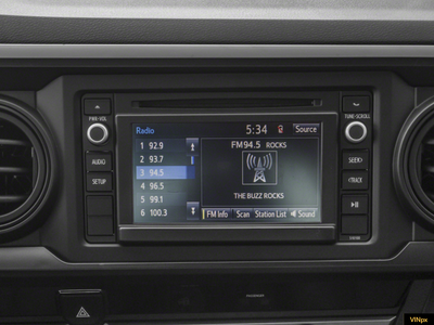 2018 Toyota Tacoma SR