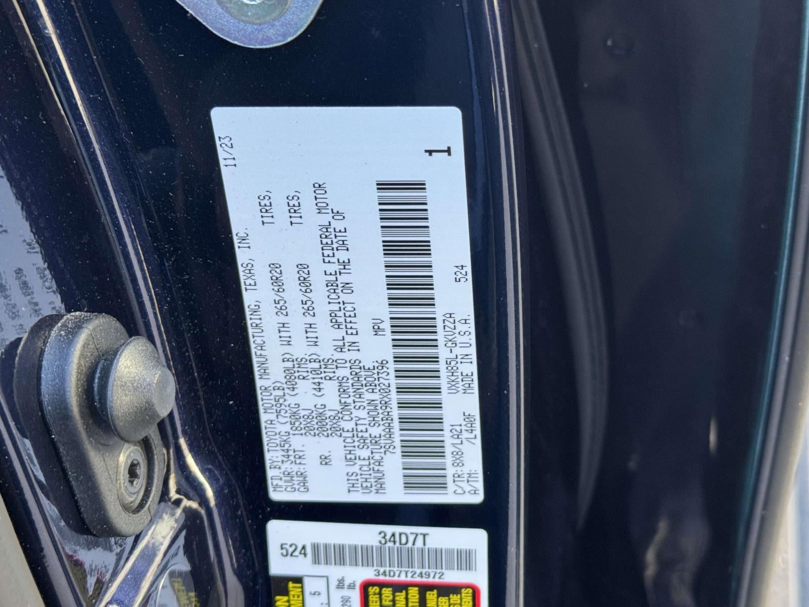 2024 Toyota Sequoia Platinum