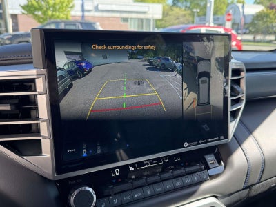 2024 Toyota Sequoia Platinum