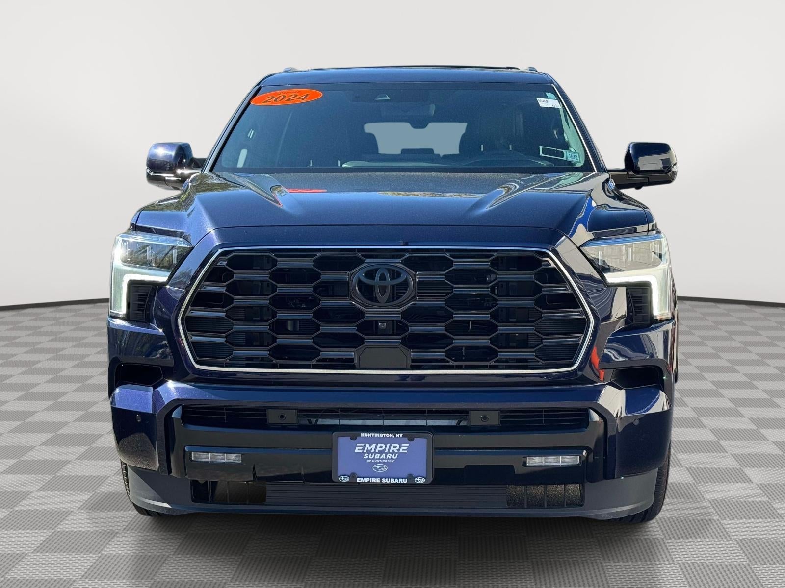 2024 Toyota Sequoia Platinum
