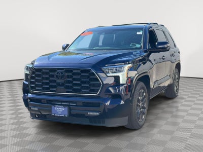 2024 Toyota Sequoia Platinum