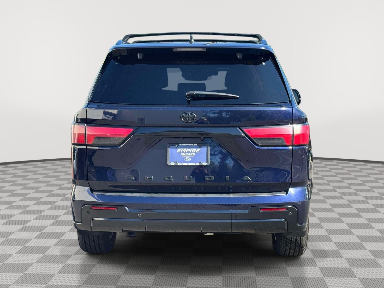 2024 Toyota Sequoia Platinum