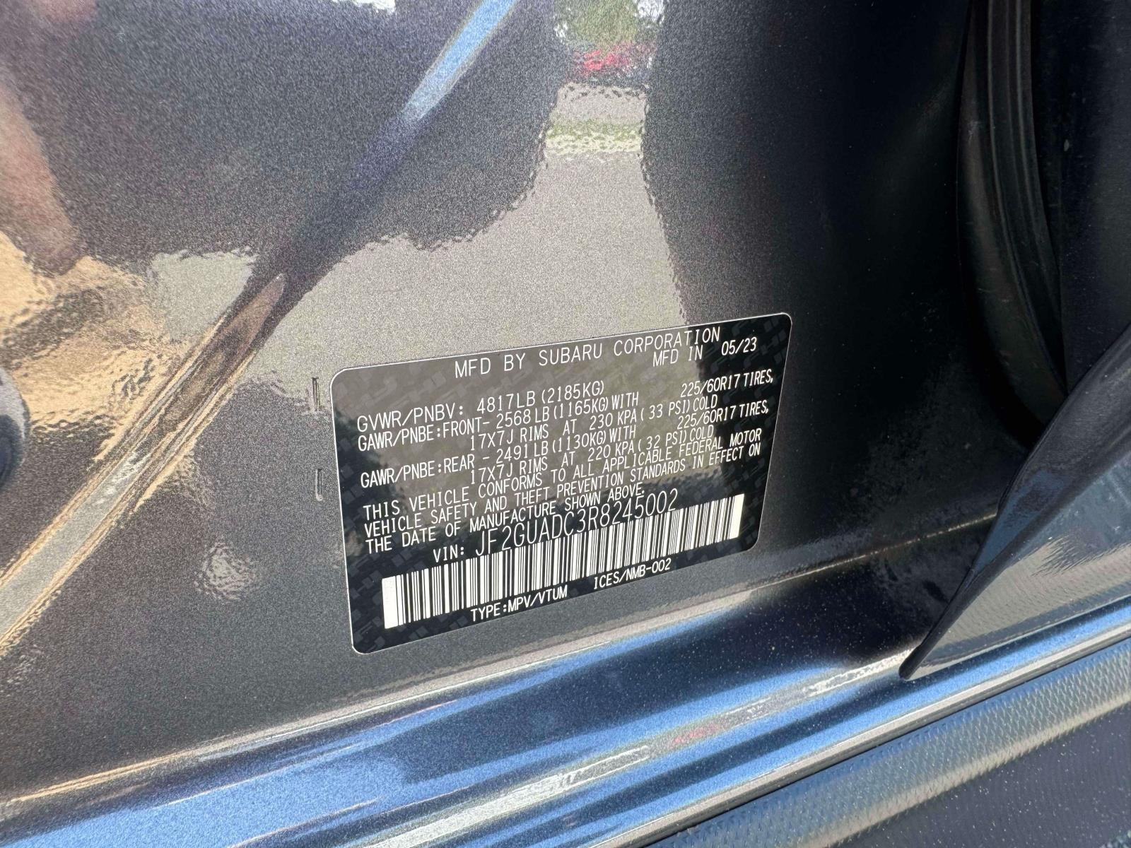 2024 Subaru Crosstrek Premium