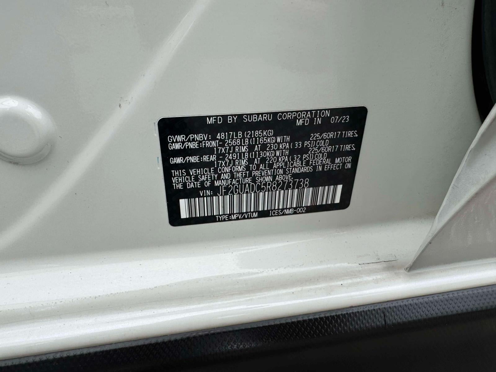 2024 Subaru Crosstrek Premium