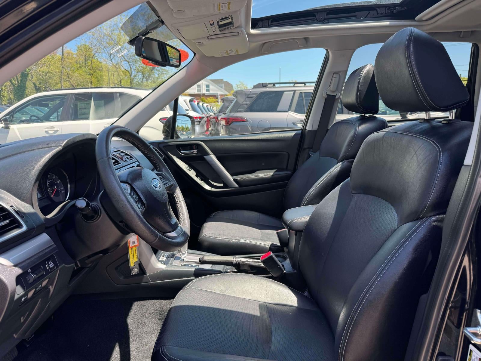 2016 Subaru Forester 2.5i Limited