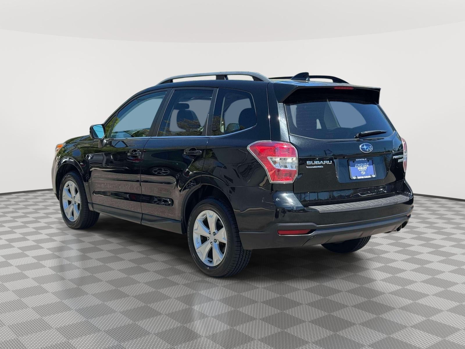 2016 Subaru Forester 2.5i Limited