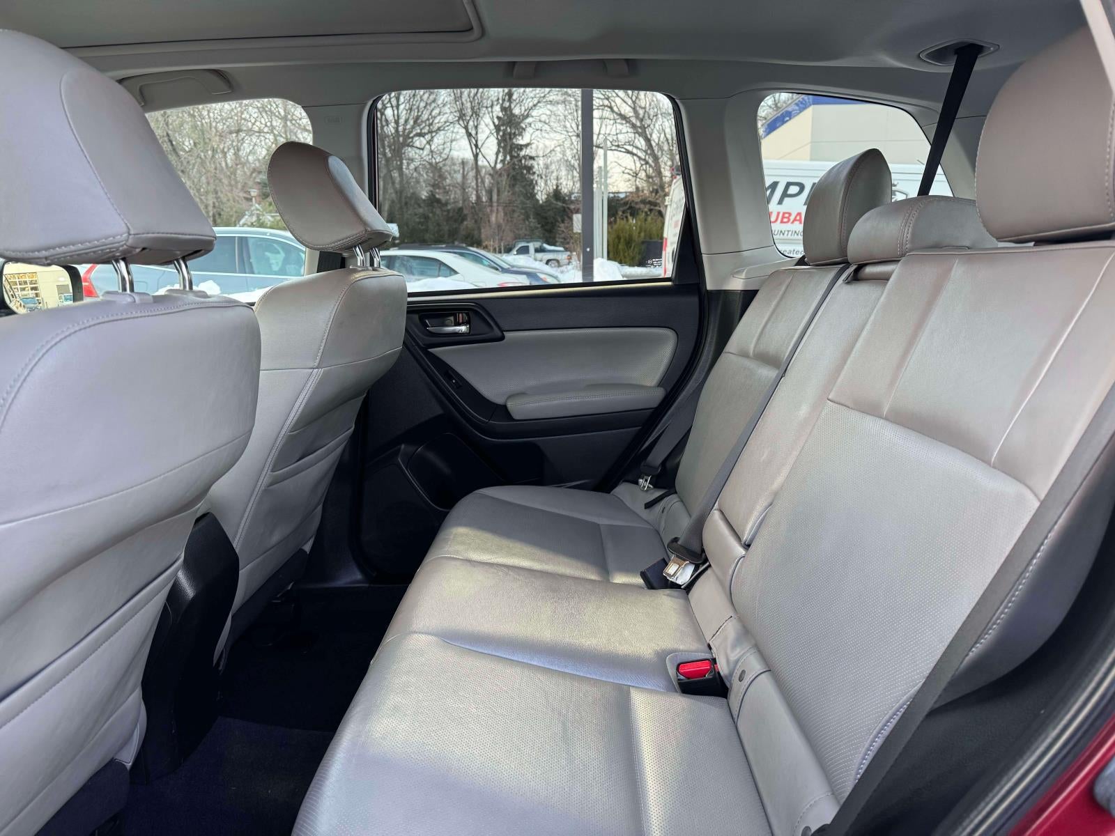 2015 Subaru Forester 2.5i Limited