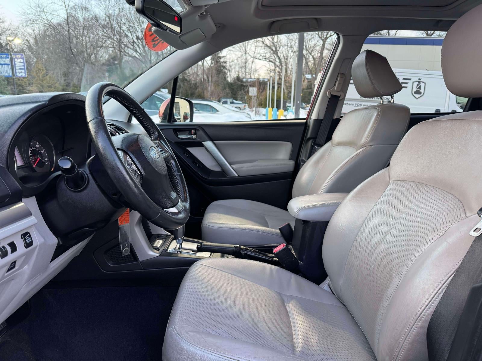 2015 Subaru Forester 2.5i Limited