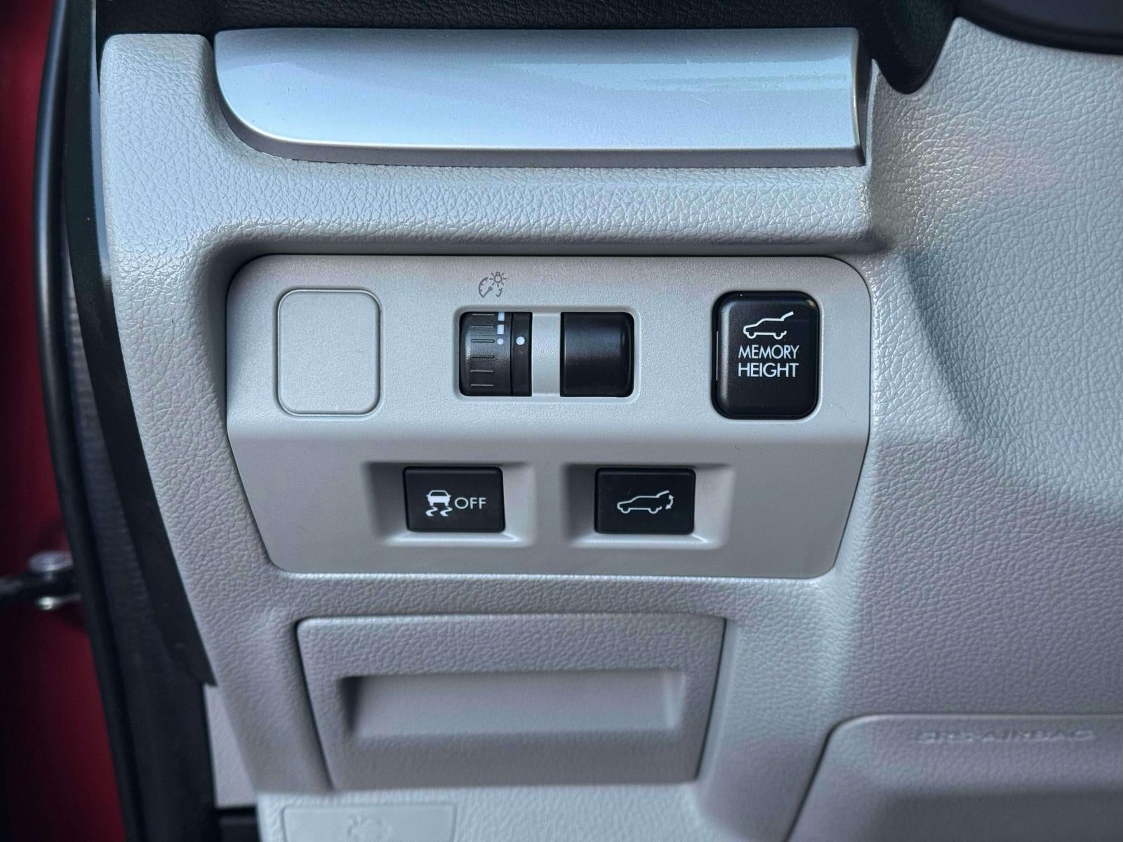 2015 Subaru Forester 2.5i Limited