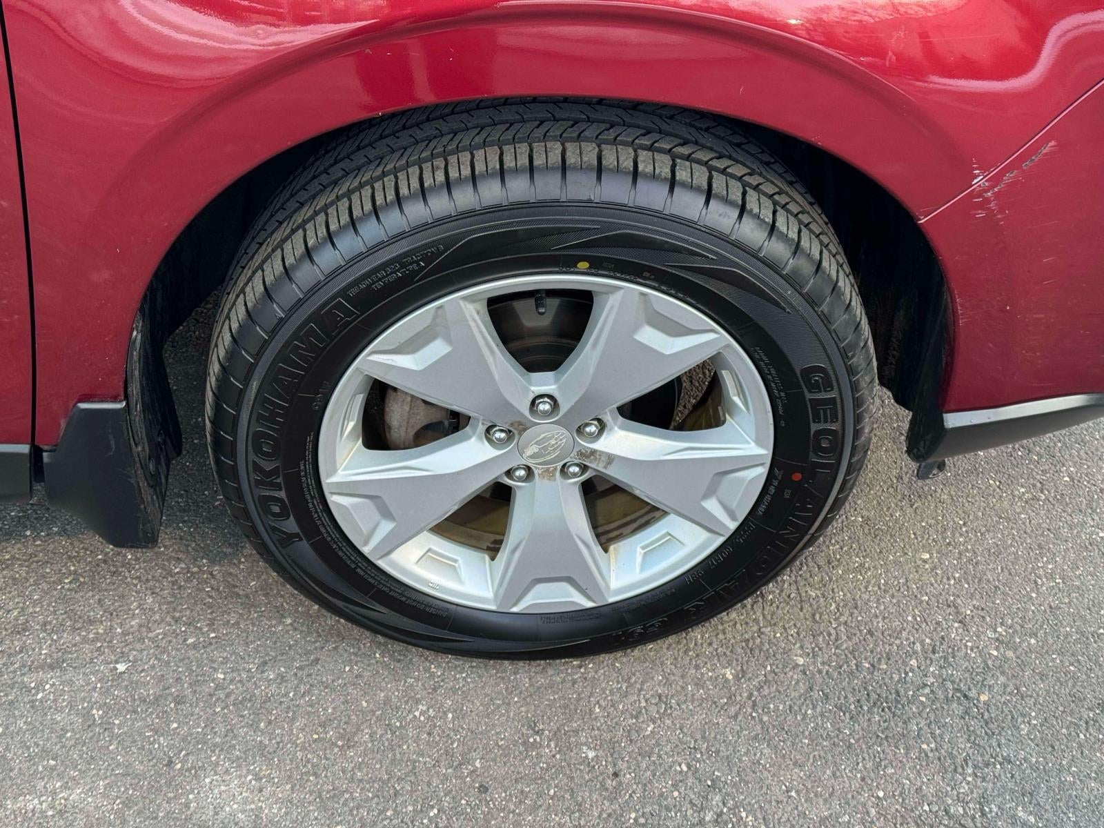 2015 Subaru Forester 2.5i Limited