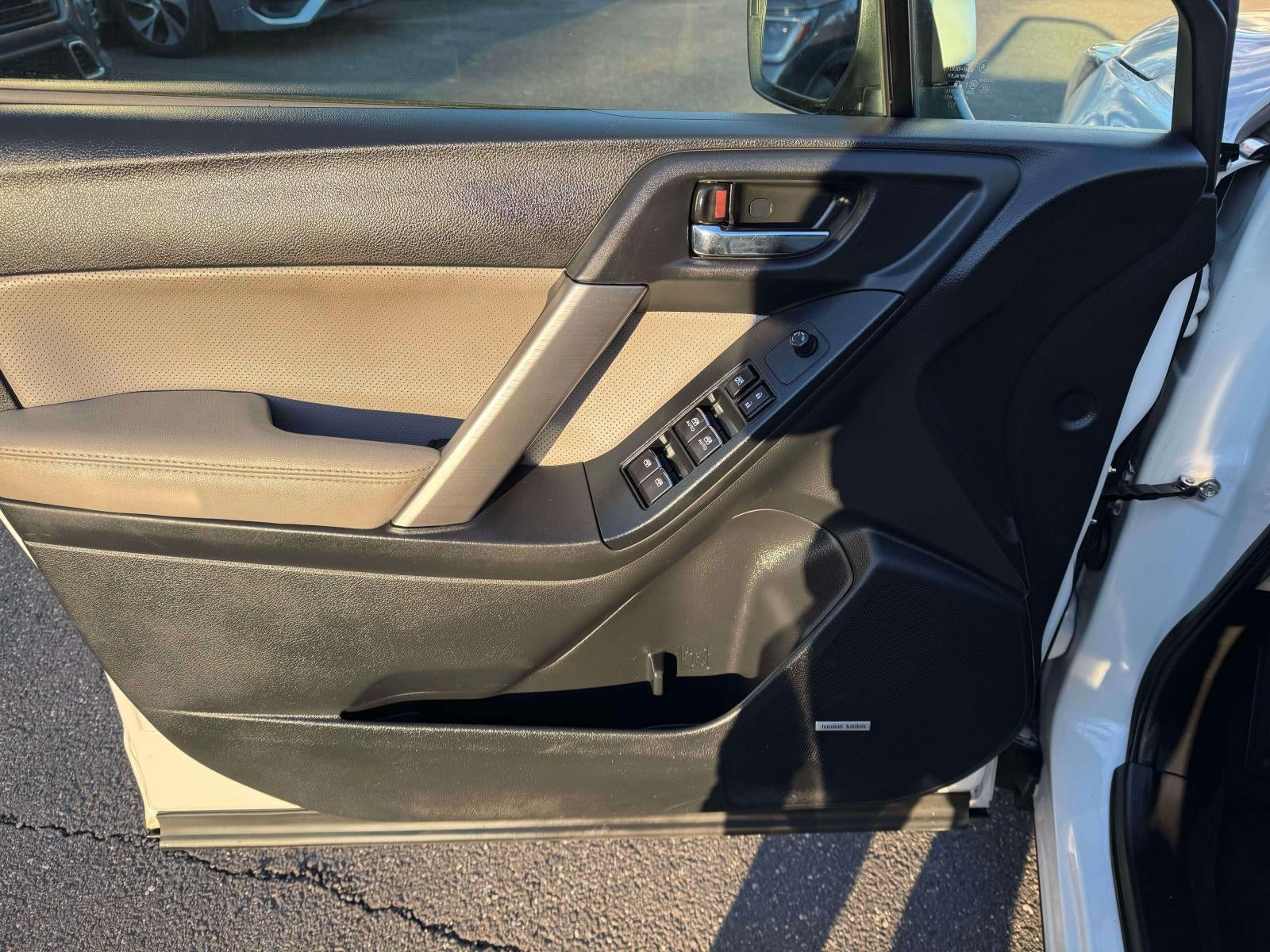 2018 Subaru Forester 2.5i Limited