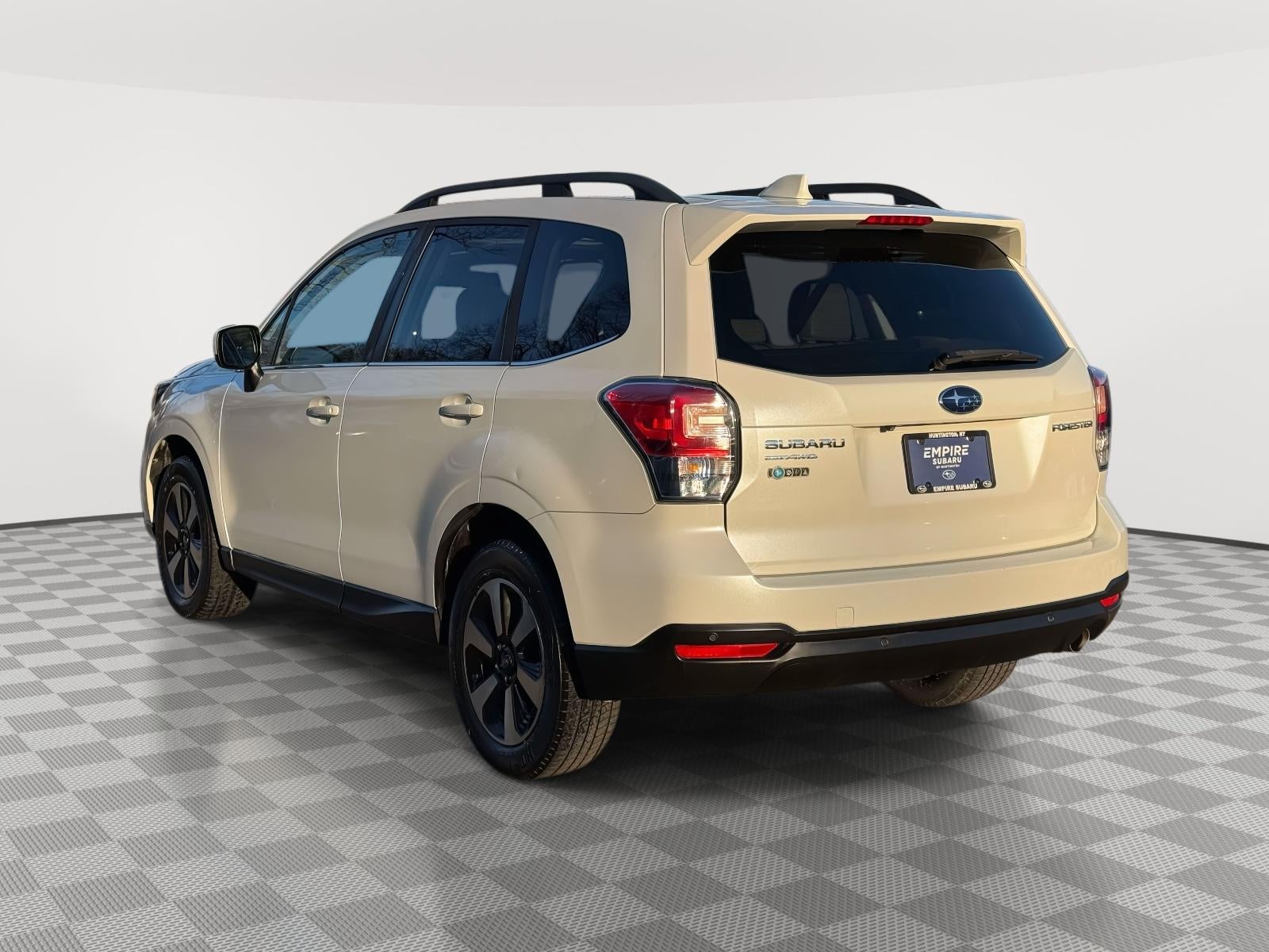 2018 Subaru Forester 2.5i Limited