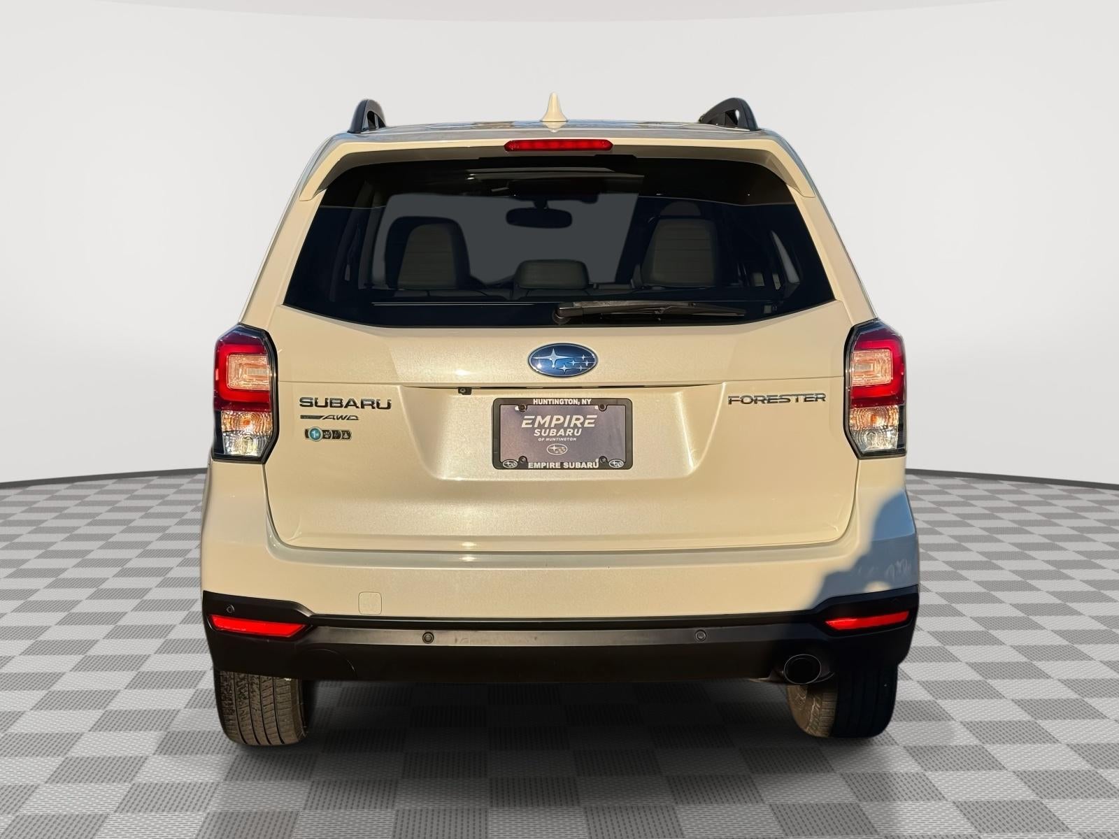 2018 Subaru Forester 2.5i Limited