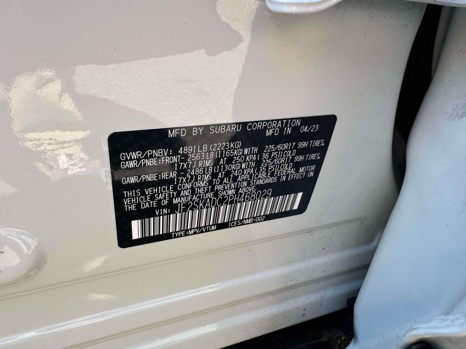 2023 Subaru Forester Premium