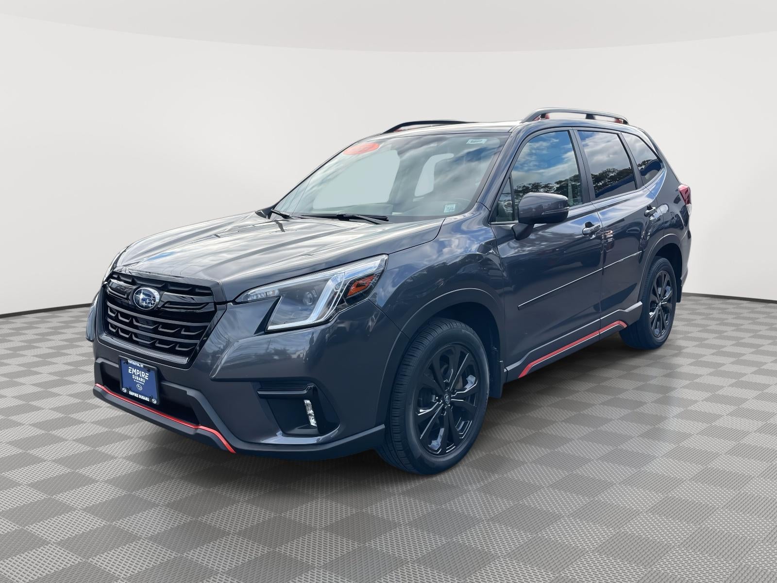 2022 Subaru Forester Sport