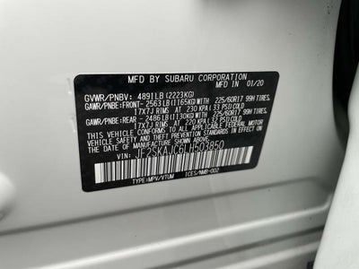 2020 Subaru Forester Premium