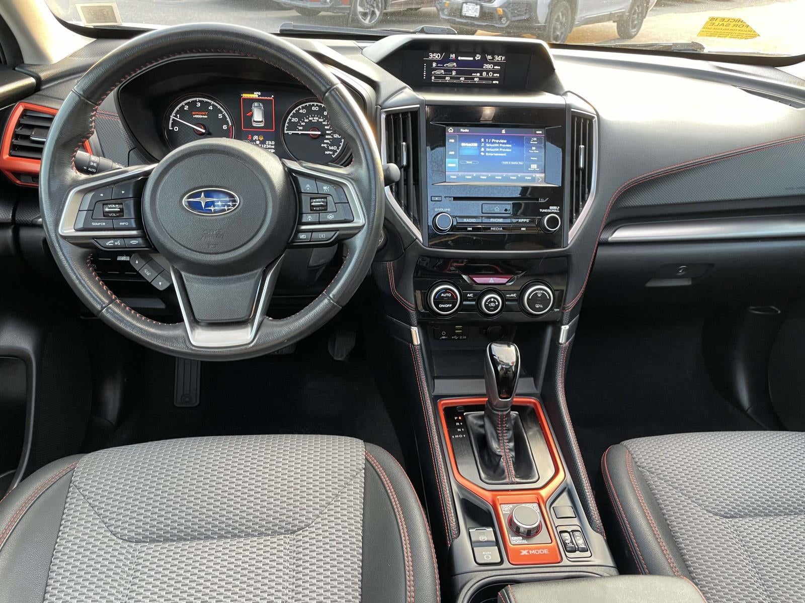 2020 Subaru Forester Sport