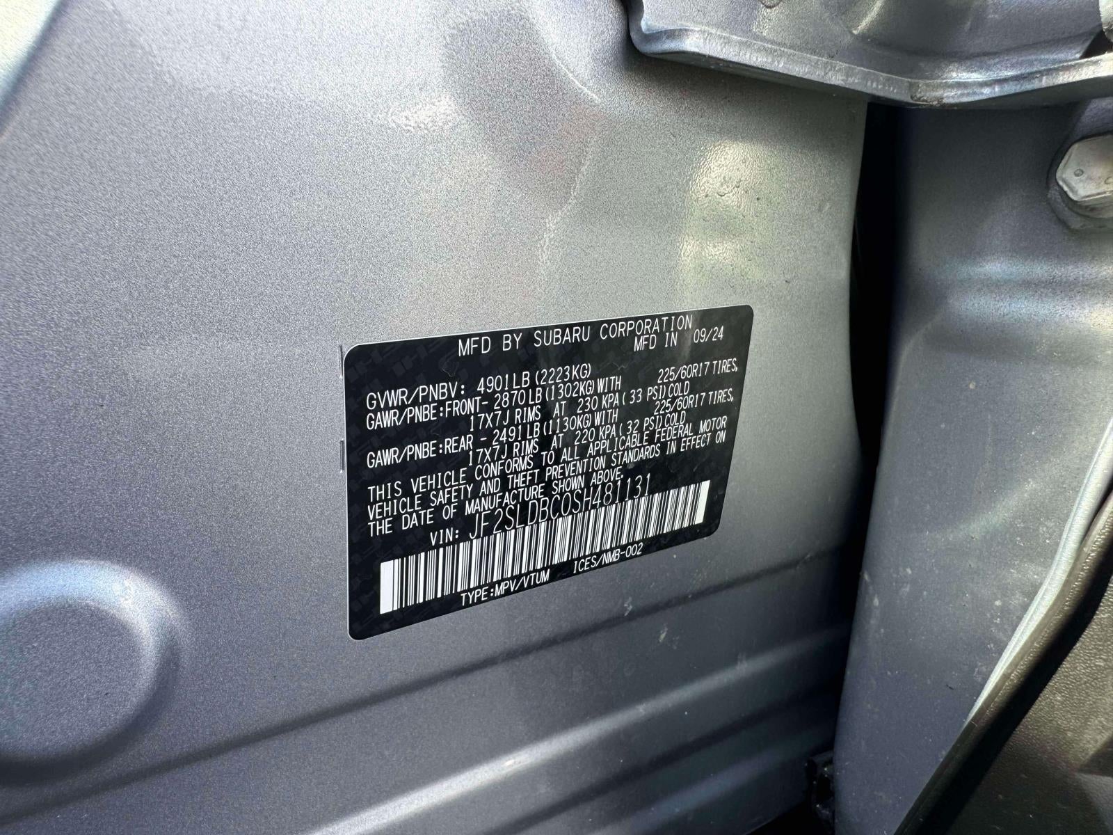 2025 Subaru Forester Premium