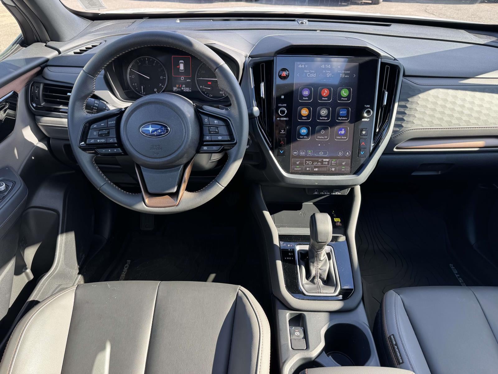 2025 Subaru Forester Sport