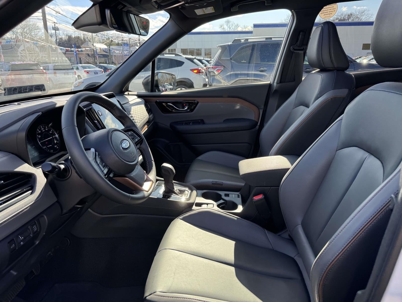 2025 Subaru Forester Sport