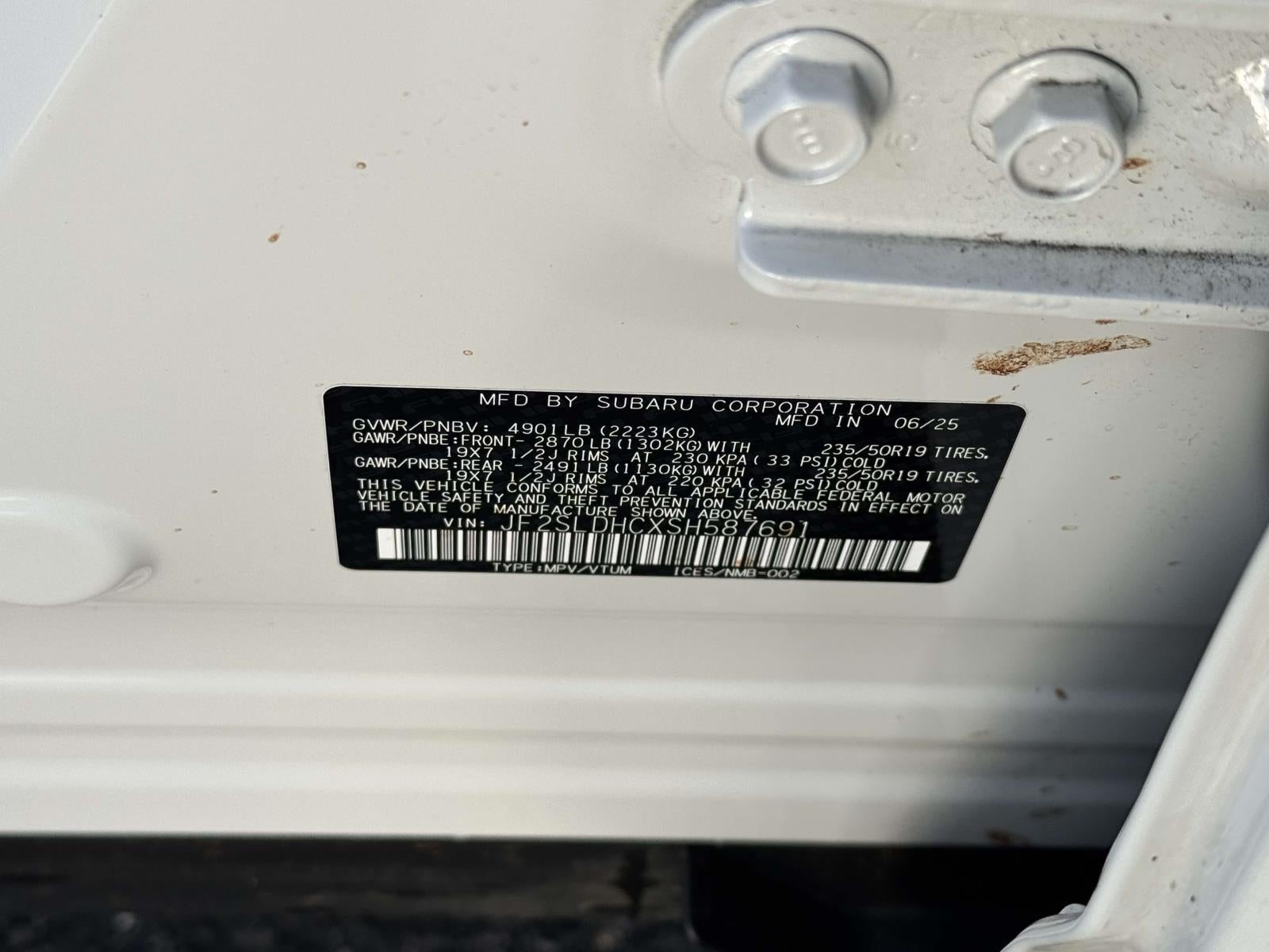 2025 Subaru Forester Sport